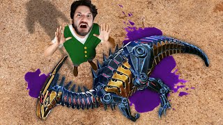 Thumbnail for EU CONSEGUI O DINOSSAURO ROBÔ DOS MEUS SONHOS NO ARK... E DEU TUDO ERRADO!