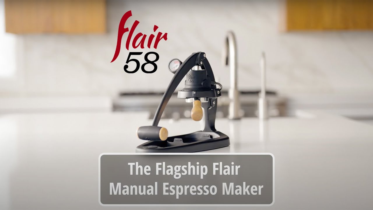 Flair 58 Flagship Manual Espresso Maker