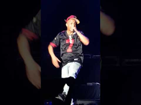 T.I war zone live