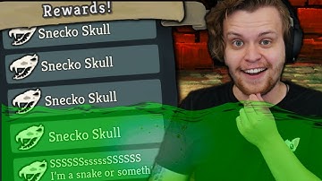 What if EVERY relic was Snecko Skull?!