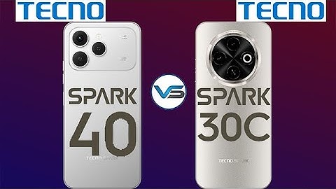Tecno Spark 40 VS Tecno Spark 30C | Tecno Spark 30C VS Tecno Spark 40 | Tecno Spark 40 Series