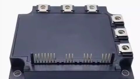 High Performance IGBT Module 6MBP100KC060 by USComponent.com