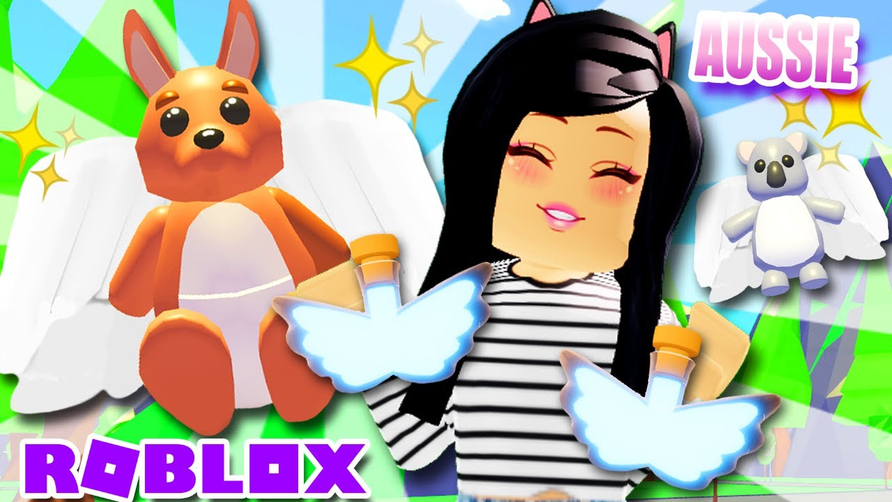 I Gave EVERY AUSSIE Pet WINGS in Adopt Me! Roblox *NEW UPDATE* Fly 🐨 ...