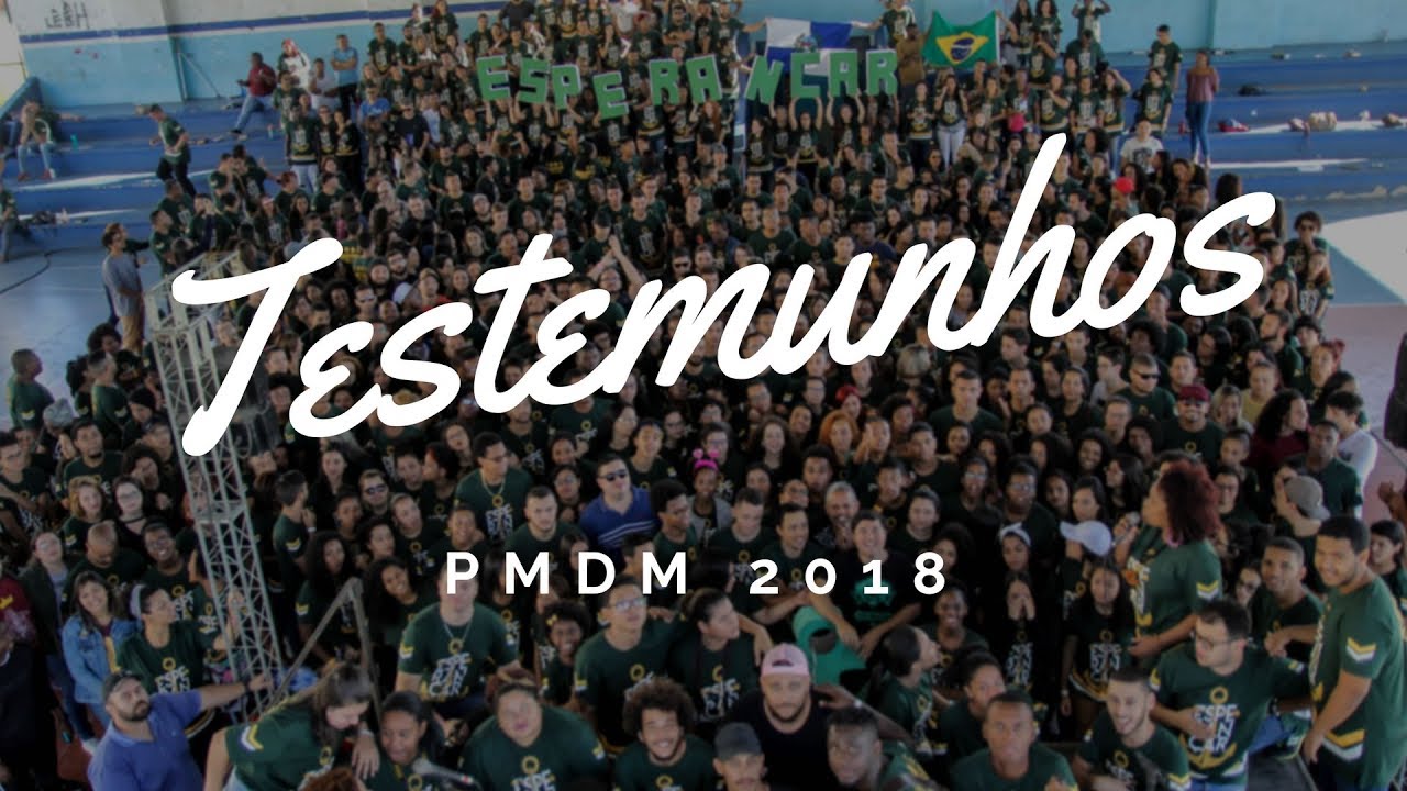 Depoimentos PMDM 2018