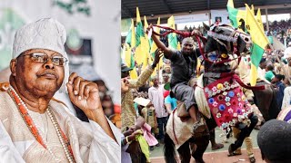 AWUJALE OF IJEBULAND DEBUNKS DEATH RUMOUR AS HE CANCELS OJUDE OBA 2021