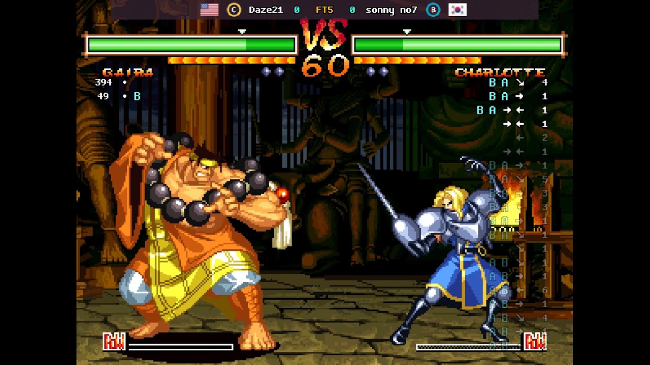 Samurai Shodown V Special - 🇺🇸 Daze21(C) vs 🇰🇷 sonny no7(B