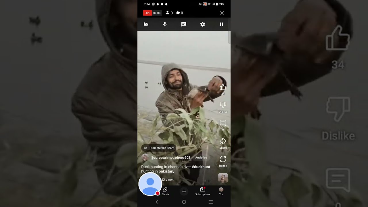 Adrees Ahmed official  is live!