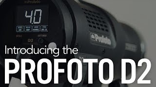 Introducing the Profoto D2!