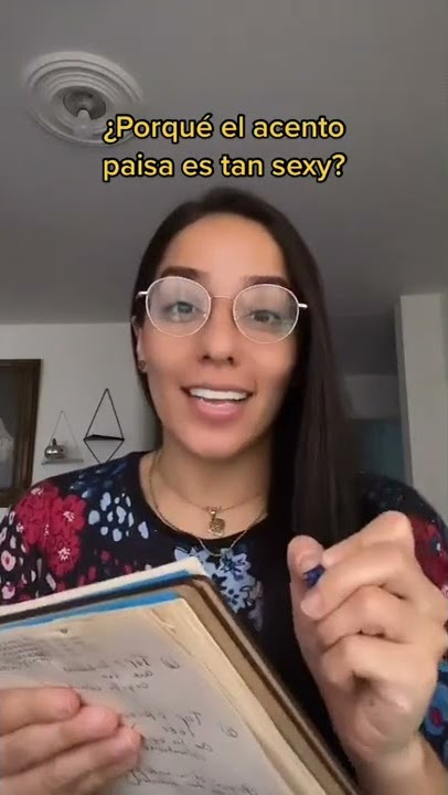 ¿Porqué el acento paisa es tan sexy? #shorts