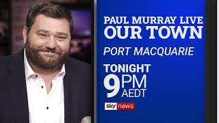 Our Town Paul Murray  Travels To Port Macquarie Tonight 9pm