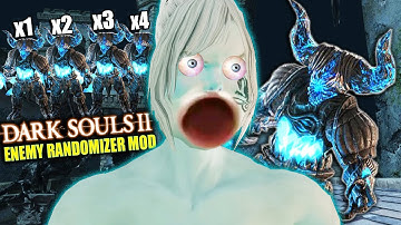 This Might Be Worse Than 3 FUME KNIGHTS - Dark Souls 2 ENEMY Randomizer Mod