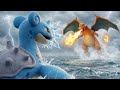 🌊 Lapras "Quái Vật Biển" Quét Sạch Đấu Trường Pokémon Unite! | Cứu Đồng Đội Đỉnh Cao!