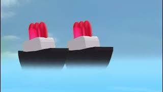 (Plush sweet plush) Segment the dancing Ships