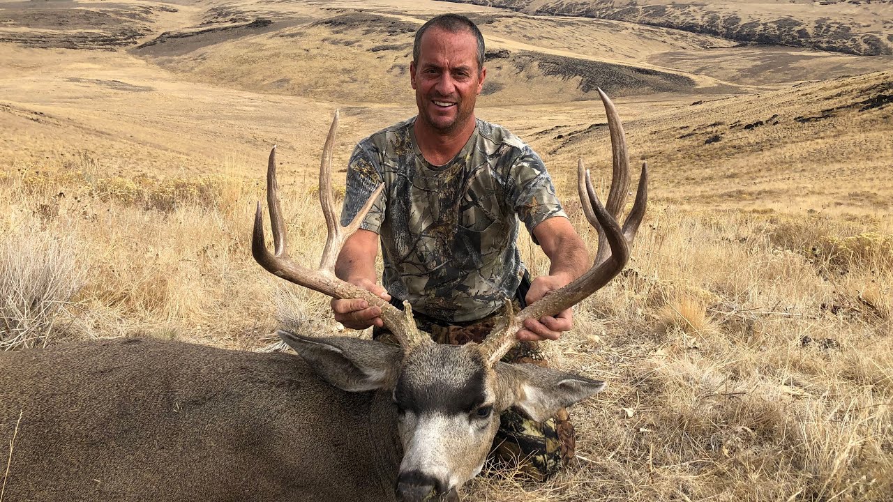 Oregon Mule Deer Hunt 2018 YouTube