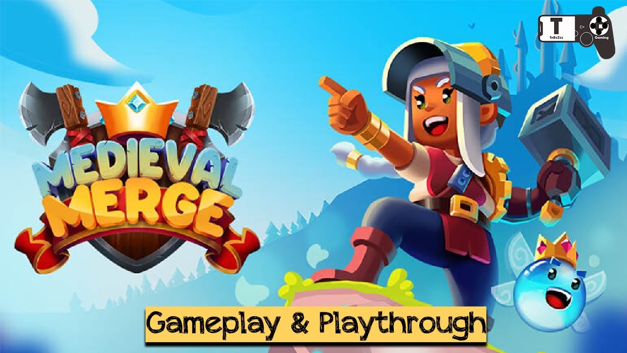 Medieval Merge: Epic RPG Games Gameplay Android / iOS