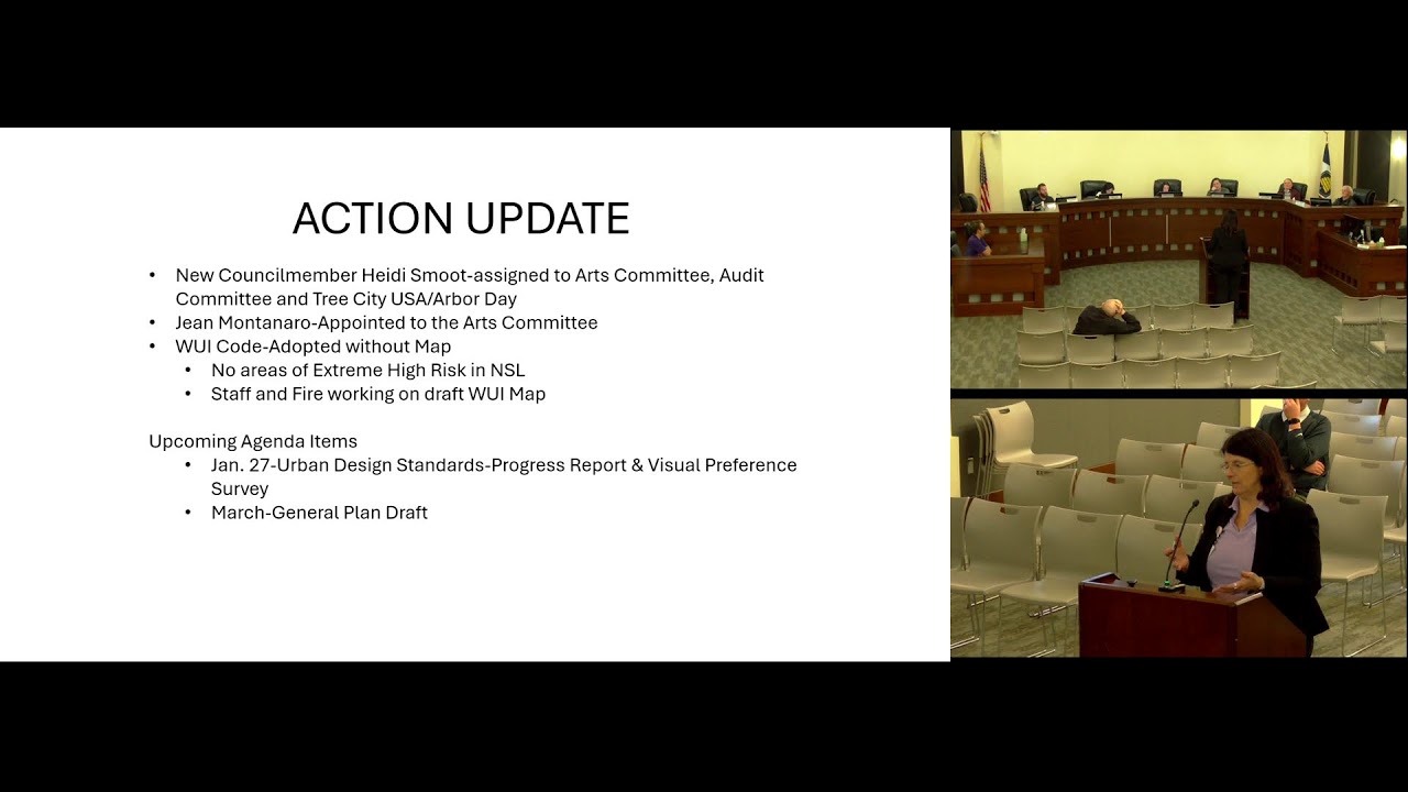 Planning Commission Meeting  -  1/13/2026