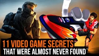 11 video game secrets that were almost never found