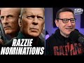 Razzie Nominations - Bruce Willis Got His Own Category