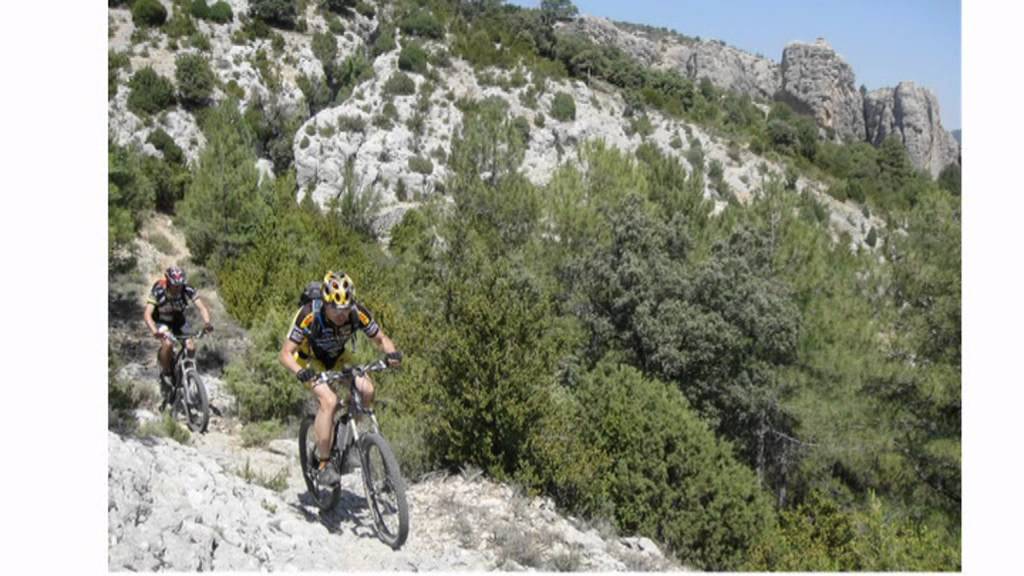 Btt Pedals dels Ports en 3 dies 1er dia Beceite - Pobla de Benifassà
