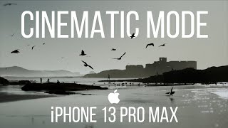 iPhone 13 Pro Max Cinematic Mode Tutorial | iPhone filmmaking screenshot 2