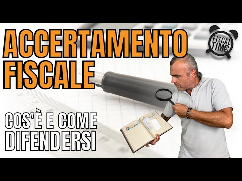 Video: A cosa serve un avviso di accertamento?