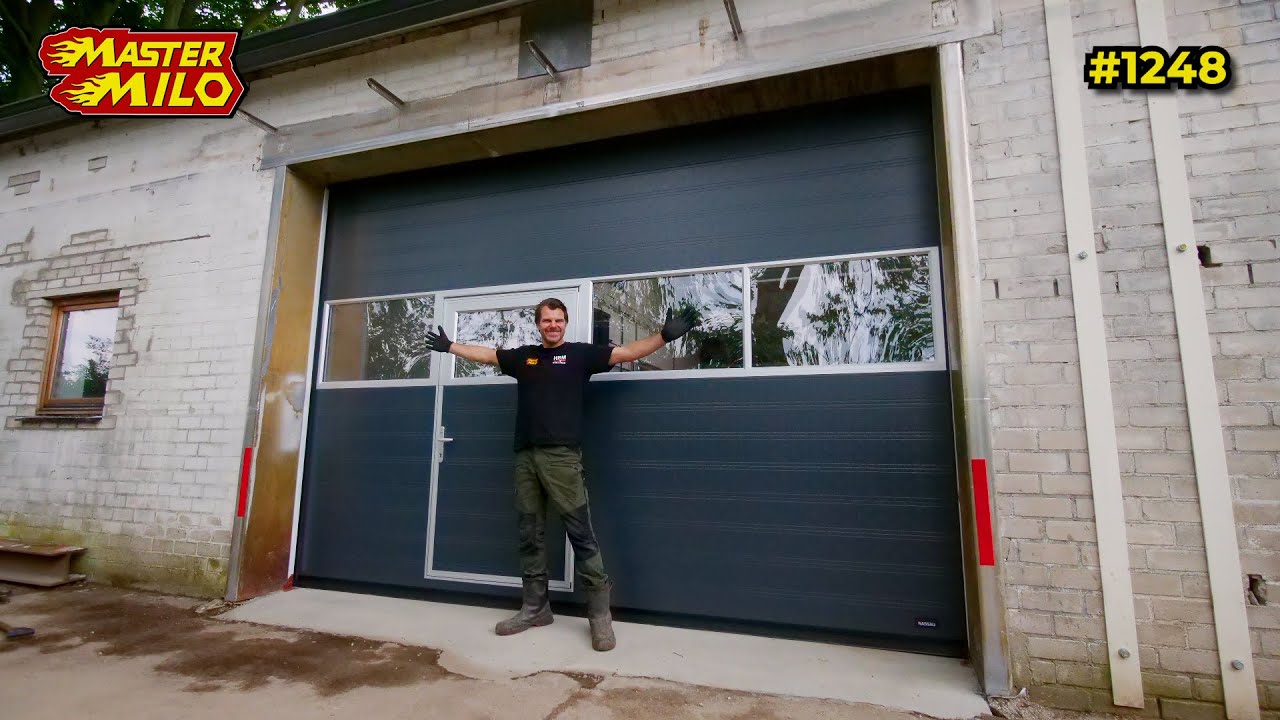 Overhead deuren plaatsen met NassauDoors 