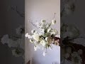 Just look at this dream  diy flowers diyweddingflowers bouquets florist love white