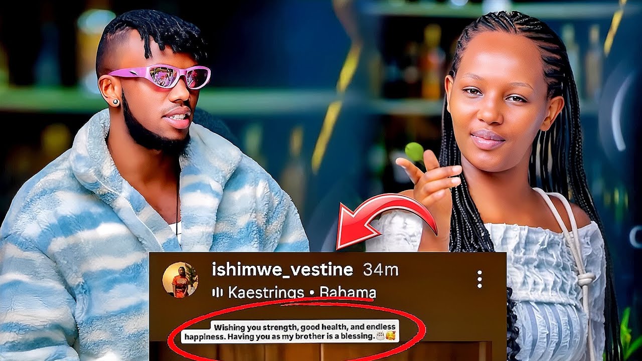 😱 VESTINE ATUNGUYE CHRISS EAZY KU ISABUKURU! Dorcas we byamurenze yanze kugira icyo avuga?!