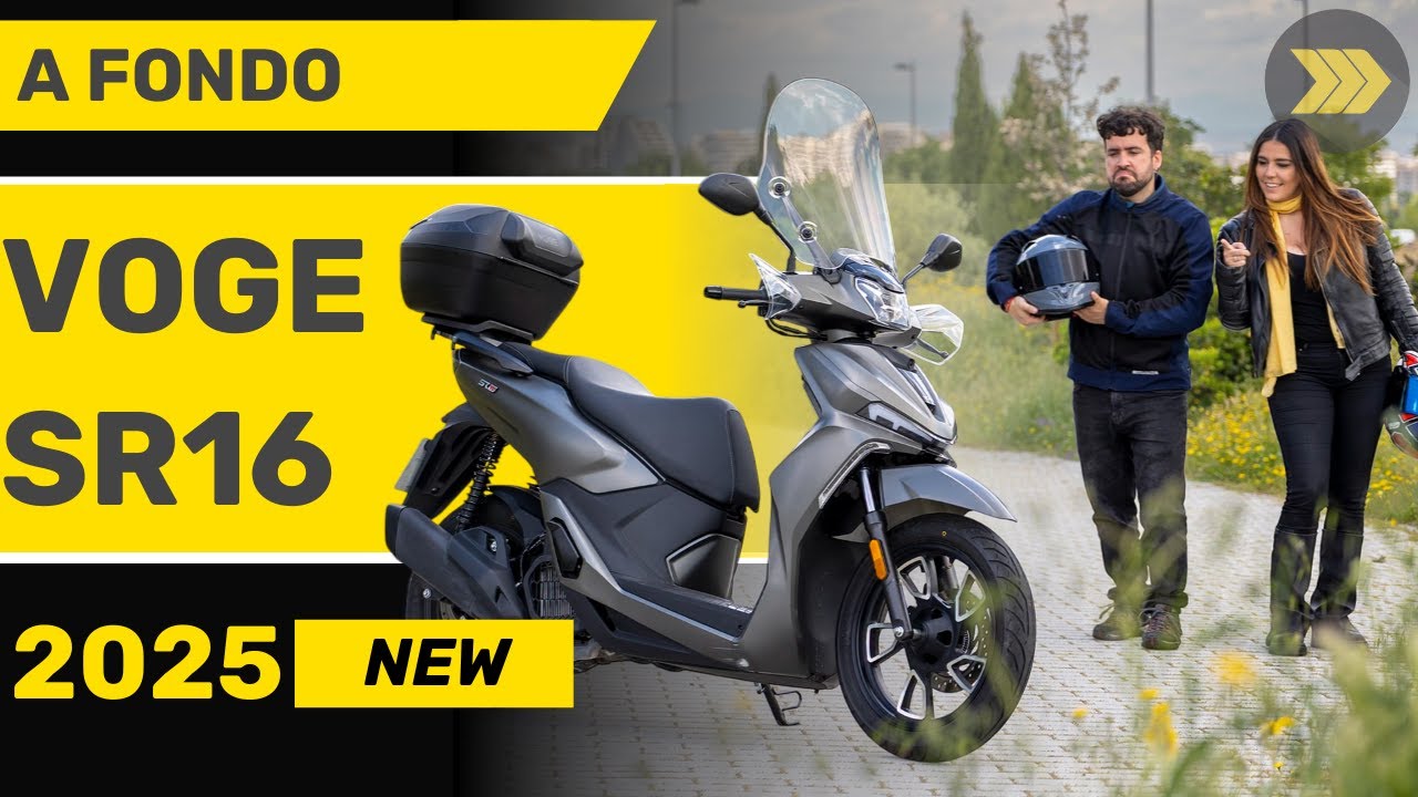 Prueba Voge SR16 💥 Más por menos de 3.000 euros 💥 Opiniones y review en español