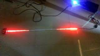 Membuat Running LED (Knight Rider) CD4017 Dual Mode Menyala Bolak balik & Ketengah berulang - Fareed