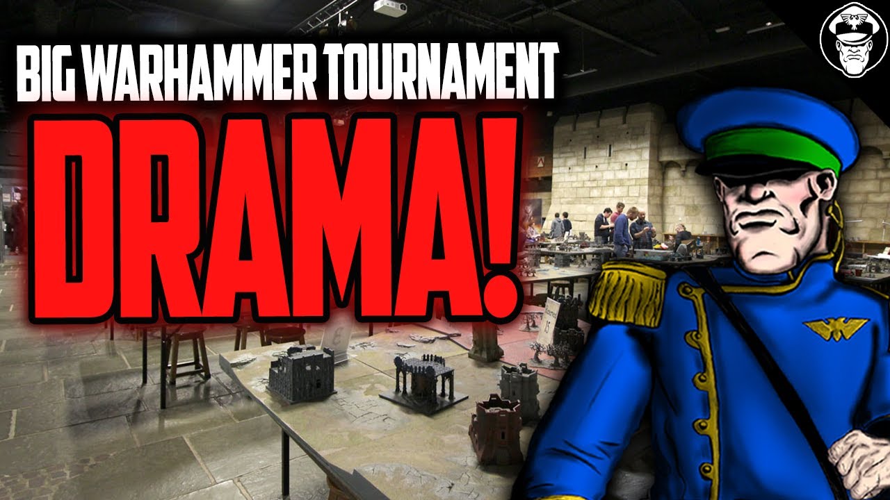 Big Tournament DRAMA?! Multiple Layers of BEEF! | Warhammer 40,000