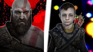 kratos x atreus - Drip too hard
