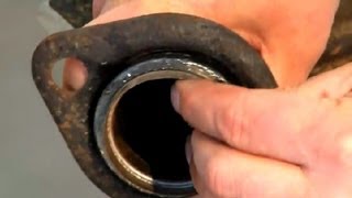Tightening the Donut on the Exhaust : Under the Car Repairs