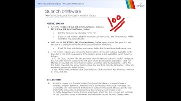 New Perspectives Excel 365 | Module 8: SAM Project B