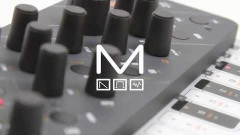 Modal Electronics SKULPT synthesiser Kickstarter Video