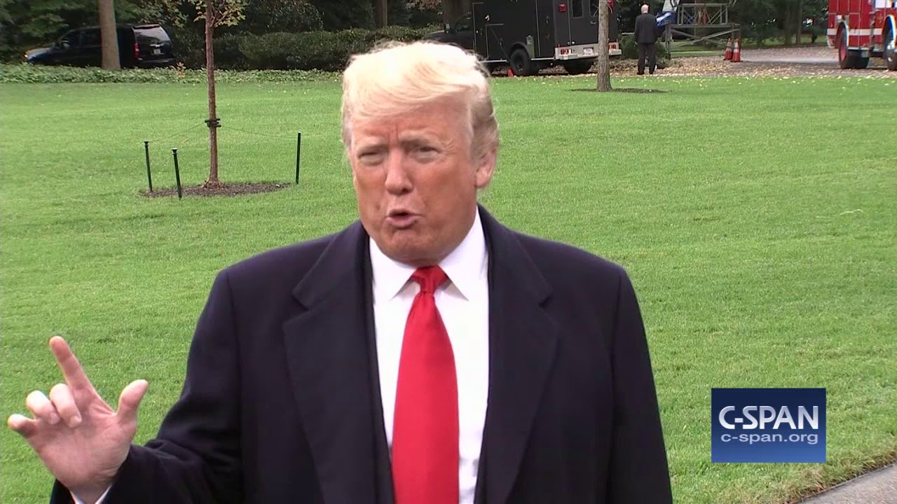 c-span channel Word for Word: President Trump clarifys comments on if Migrants Throw Rocks at U.S. Troops (C-SPAN)