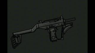 IWI UZI PRO animation
