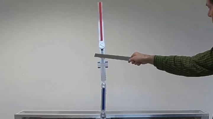 Swing-up and Control of Linear Triple Inverted Pendulum