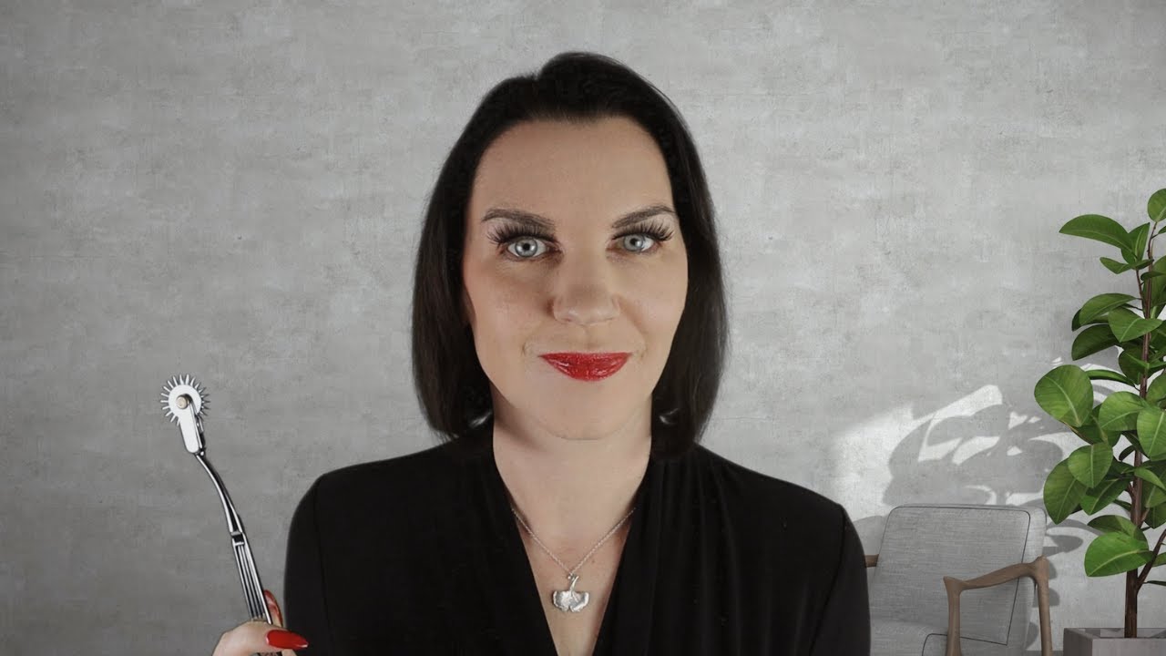 ASMR Sensitivity Tests (touch, light, sound)