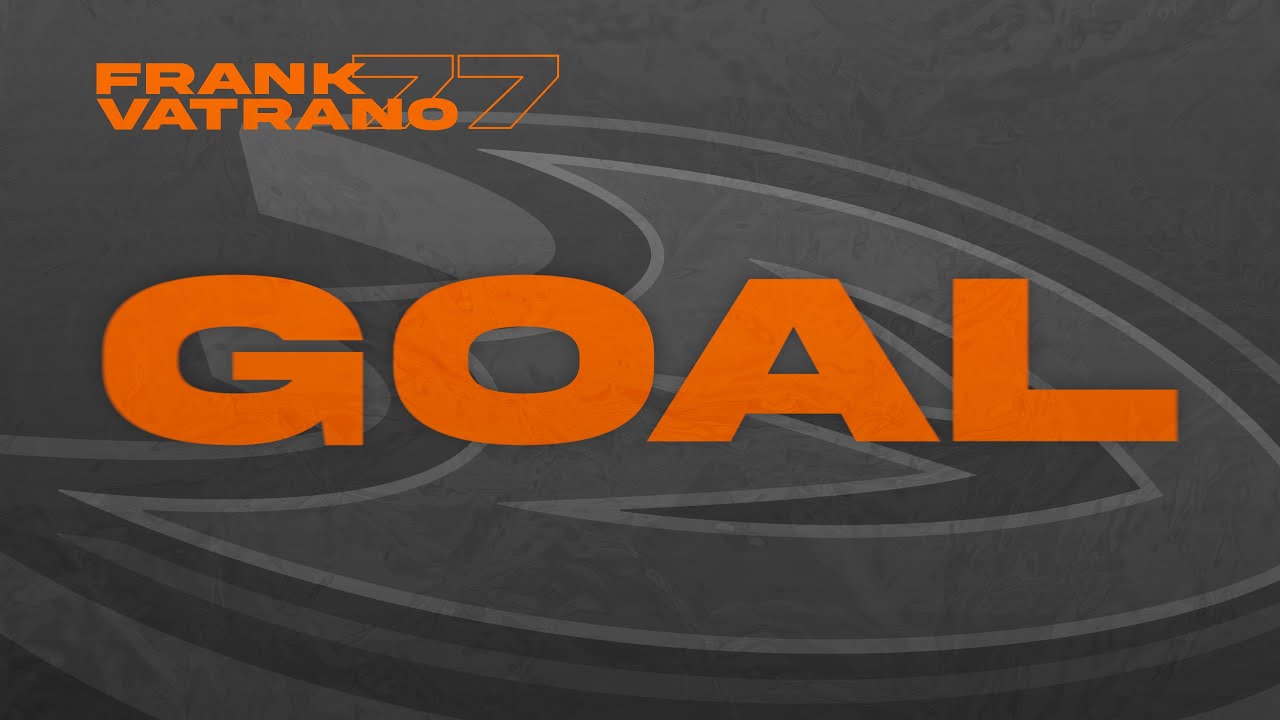 Anaheim Ducks 2024 Goal Horn 🚨 (Frank Vatrano) YouTube