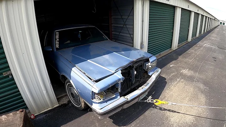 Storage Locker Hideout AGAIN  Crushed Caprice
