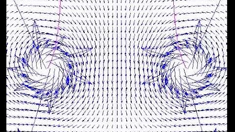 Vortex Wake Simulation