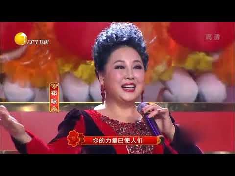 郑咏携手张英席演唱《欢乐颂》，共同演绎经典