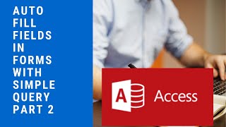Auto Fill Form Access Building an Accounts Payable Module Part 2