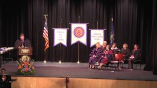 Keystone College All College Honors Convocation 2016