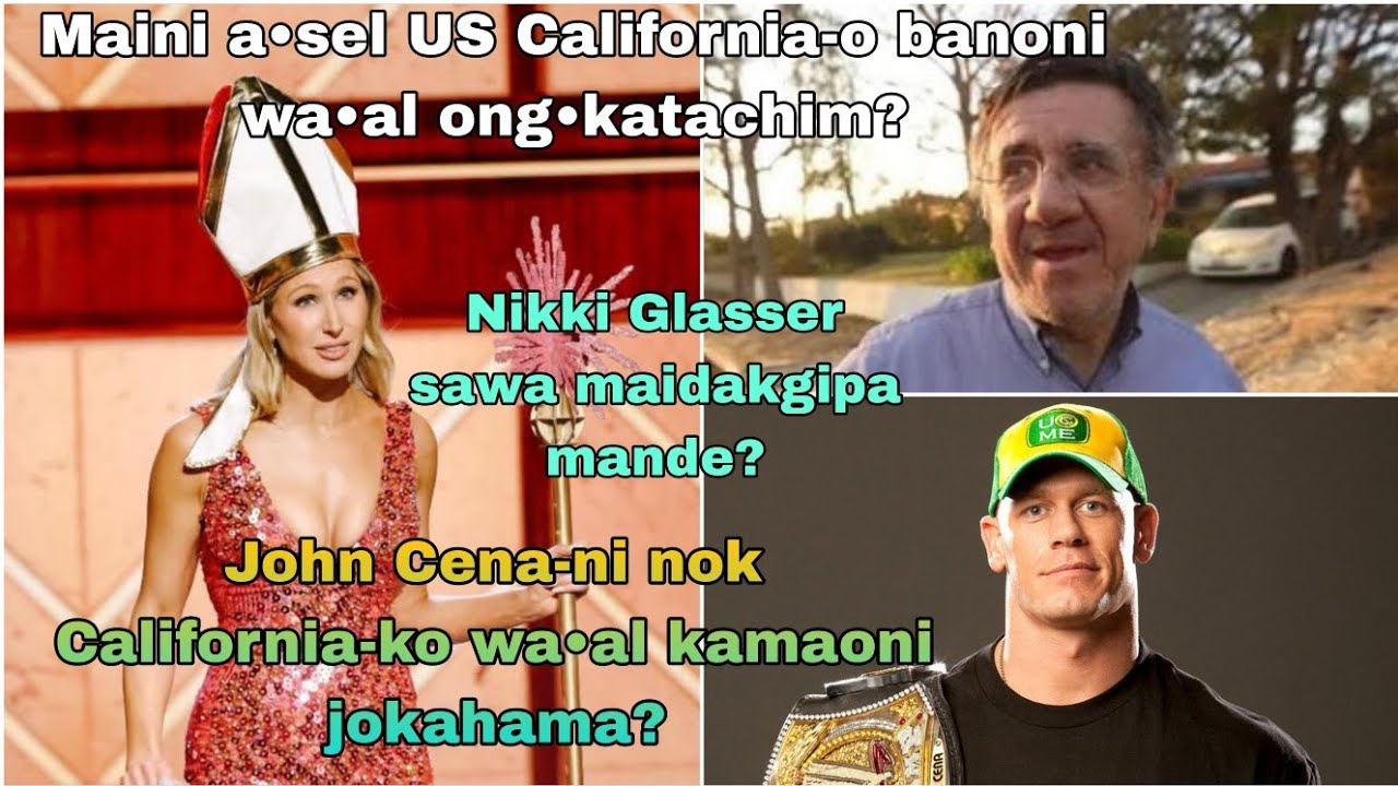 //USAni California-ko wa•al kamani a•selara mainigimin?//Sani nok wa•al kamaoni jokaha//