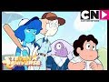 Steven Universe | Steven And The Rubies Play Baseball | Hit The Diamond | Cartoon Network