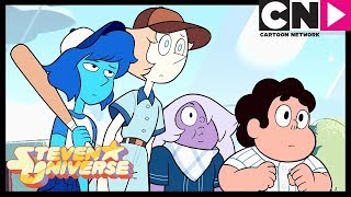 Мультарт Steven Universe Steven And The Rubies Play Baseball Hit The Diamond Cartoon Network