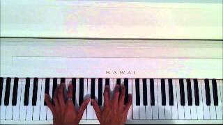 Video thumbnail of "D'Angelo - Untitled (How Does It Feel) - Piano Lesson 1"