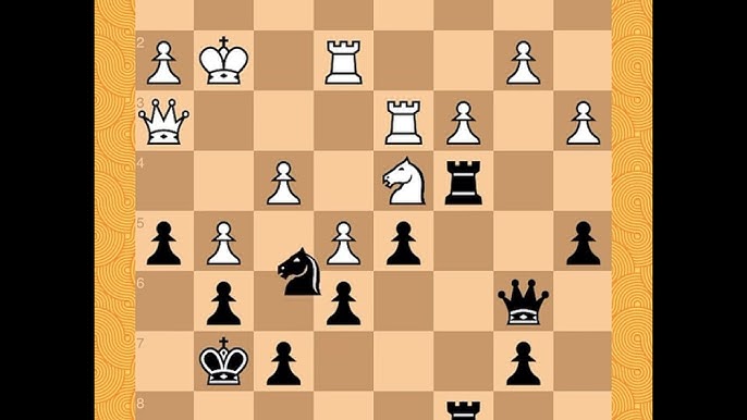 Mikhail Botvinnik vs Jose Raul Capablanca (1938) The Blossoming